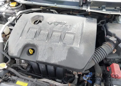 2011 Toyota Corolla Le z USA, uszkodzony, nr VIN JTDBU4EE2BJ096297